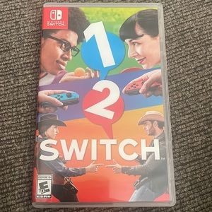 1/2 for Nintendo switch